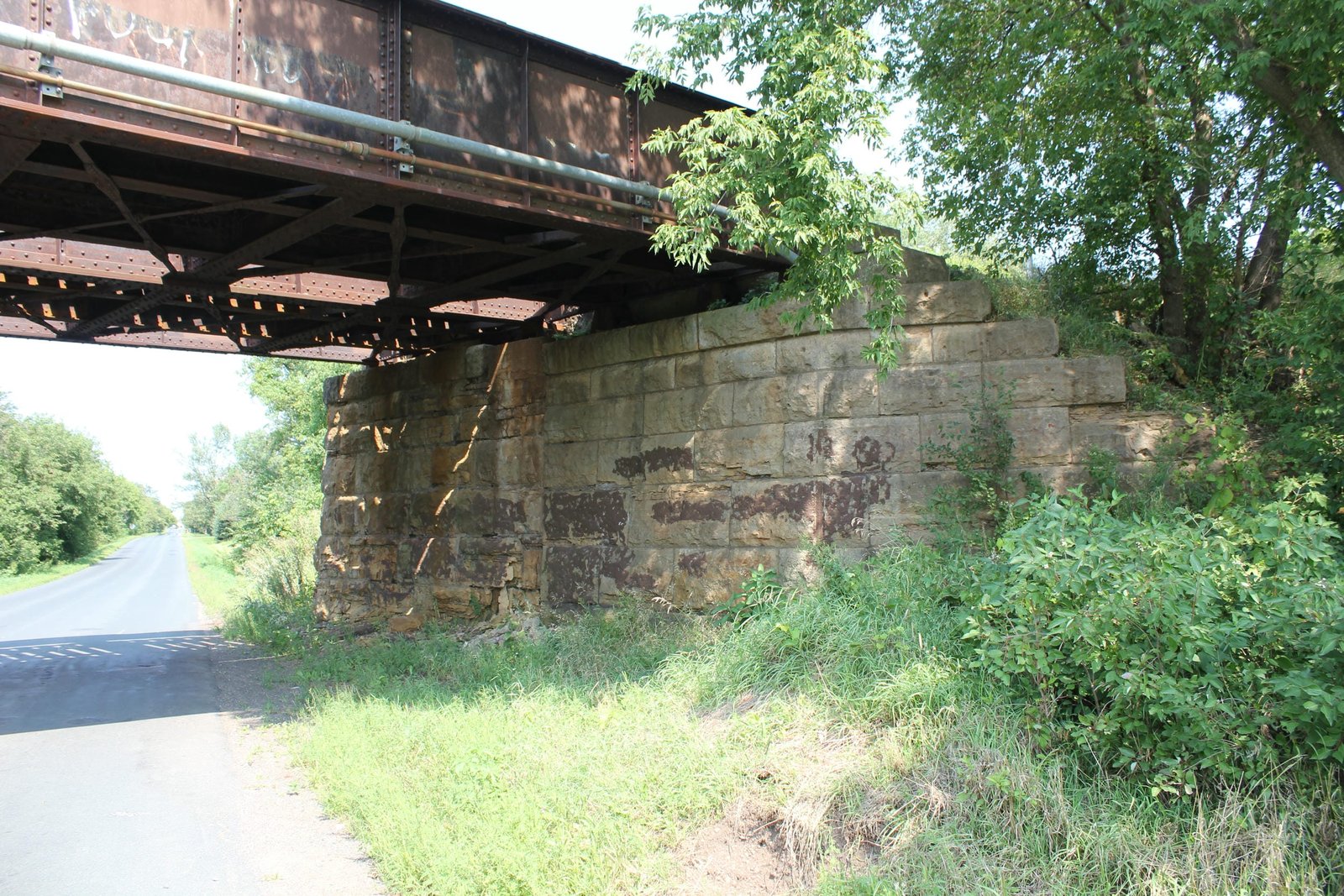 East abutment